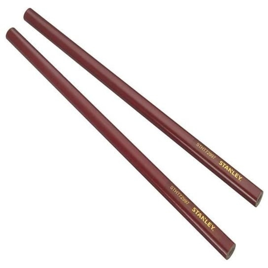 Ołówek stolarski STANLEY 30cm - korpus czerwony - STHT1-72997 Inna marka