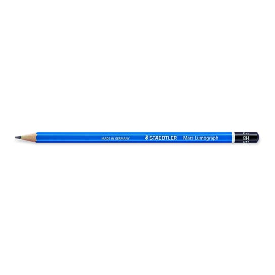 Ołówek sześciokątny, 8H, niebieski Staedtler