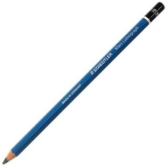Ołówek techniczny, Mars Lumograph, 7B, Staedtler Staedtler