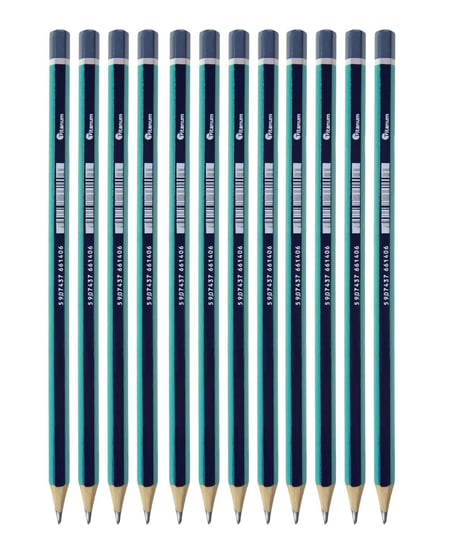 Ołówek techniczny Titanum 12 szt. 2H Titanum