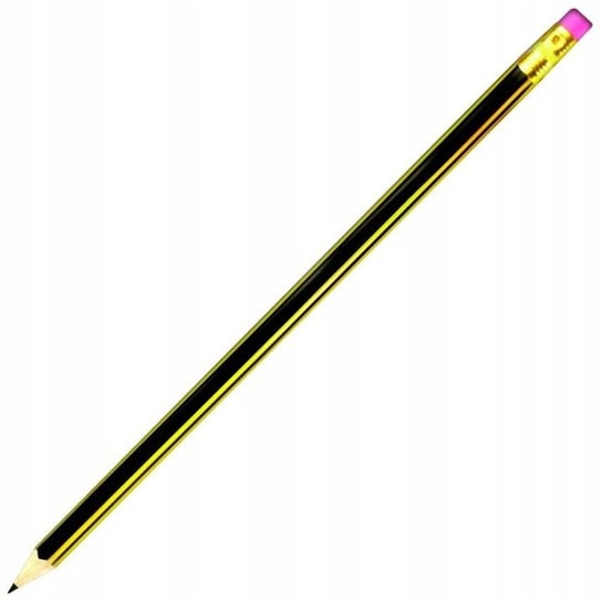 Ołówek techniczny z gumką, B3 TETIS