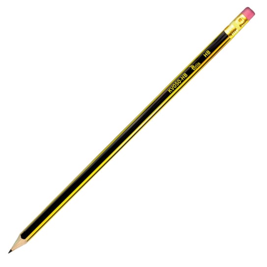Ołówek Tetis Techniczny Hb Z Gumką  /2 Szt/ Kv050-Hb Tetis