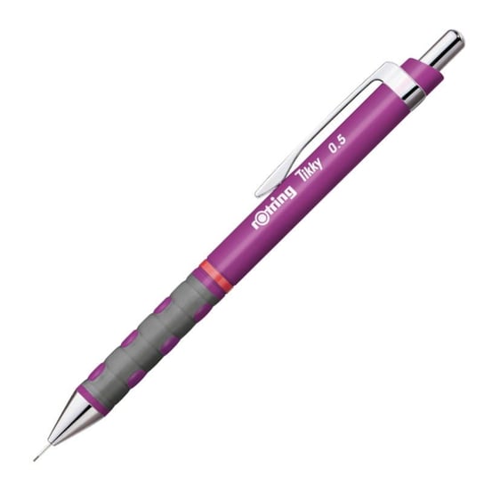 Ołówek Tikky 0,5 Hb Purpurowy 1 Sztuka Rotring ROTRING