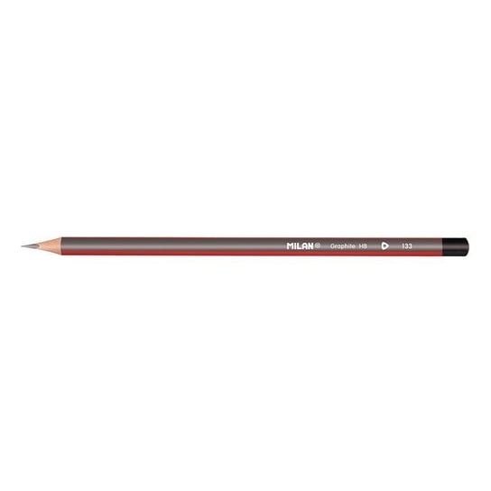 Ołówek Trójkątny 2H Milan Inna marka
