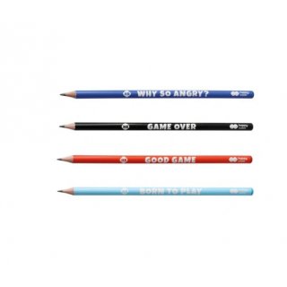 Ołówek Trójkątny Hb 3110 01 Happy Color, 1 Sztuka Happy Color