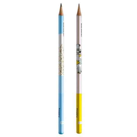 Ołówek Trójkątny Style Hb 1 Sztuka Happy Color Happy Color