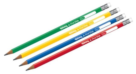 Ołówek trójkątny z gumką do nauki pisania p60 tuba Colorino Kids 51910   cena za 1 sztukę (51910PTR) Colorino