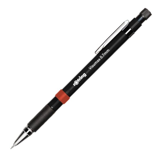 Ołówek Visumax Czarny 0,7 2B 1 Sztuka Rotring ROTRING