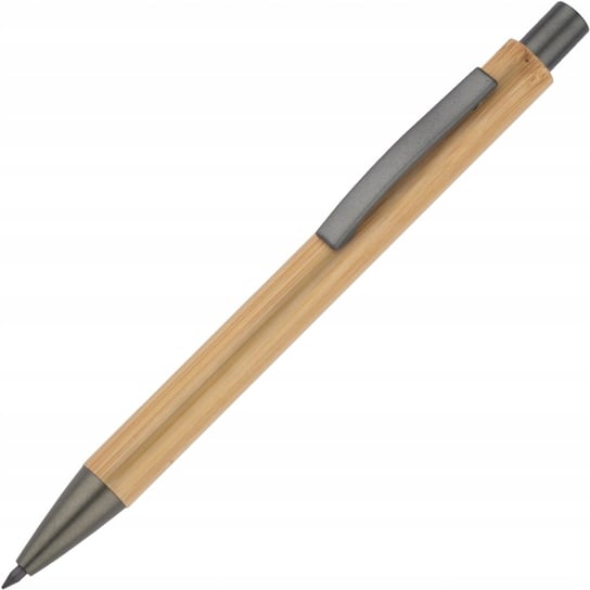 Ołówek Wieczny Bambusowy Bez Temperowania Włącznik BLUE COLLECTION