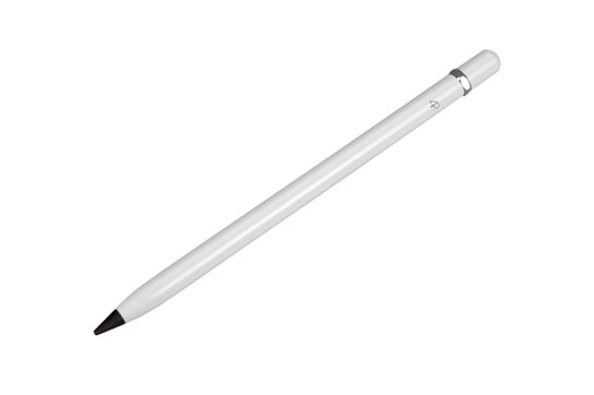Ołówek Wieczny Okrągły Biały 4P Antra