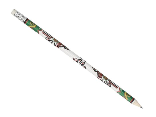 Ołówek - wzory folk - parzenica góralska Artfolk