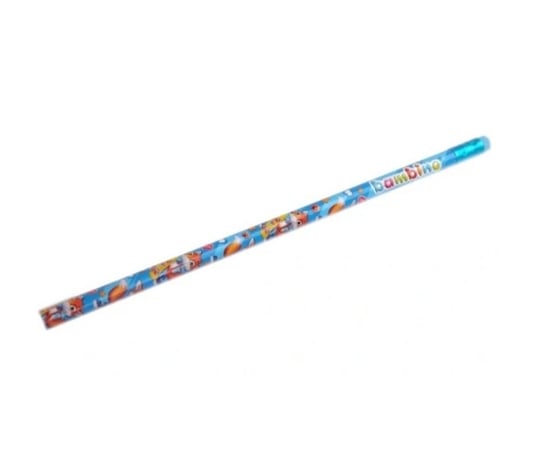 Ołówek z gumką Bambino mix kolorów 1 sztuka Bambino