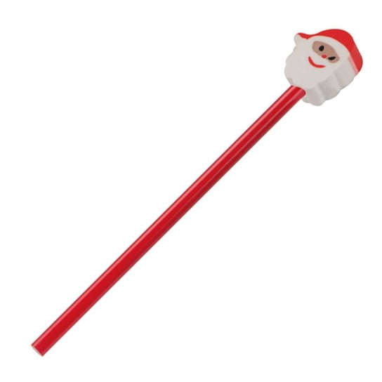 Ołówek z gumką czerwony HelloShop