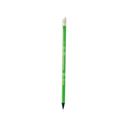 Ołówek z gumką, Evolution Fluo, 12 sztuk BIC