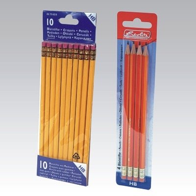 Ołówek Z Gumką Hb Herlitz Inna marka