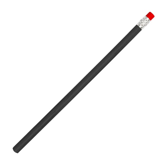 Ołówek z gumką HICKORY czarny HelloShop
