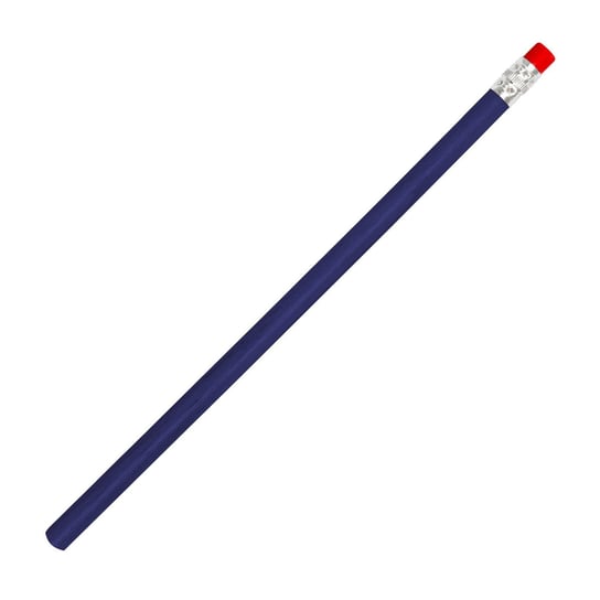 Ołówek z gumką HICKORY niebieski Inna marka