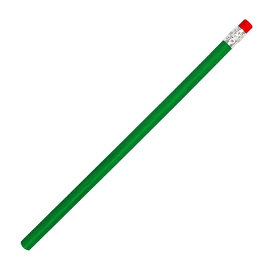 Ołówek z gumką HICKORY zielony HelloShop