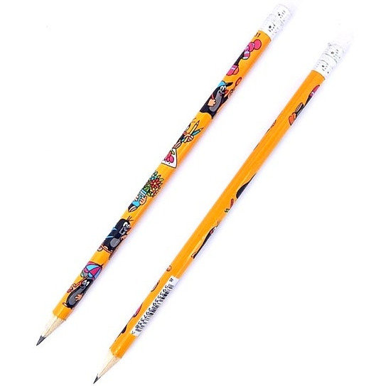 Ołówek z gumką KRECIK 1231/KR KOH-I-NOOR Koh-I-Noor