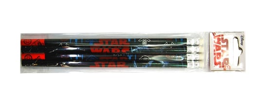 Ołówek z gumką Star Wars 4 szt nr 0634 Derform