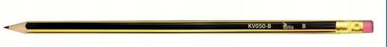 Ołówek Z Gumką Twar.B Kv050-B (12Szt.), Tetis TETIS