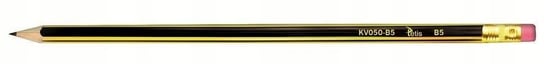 Ołówek Z Gumką Twar.B5 Kv050-B5 (12Szt.), Tetis TETIS