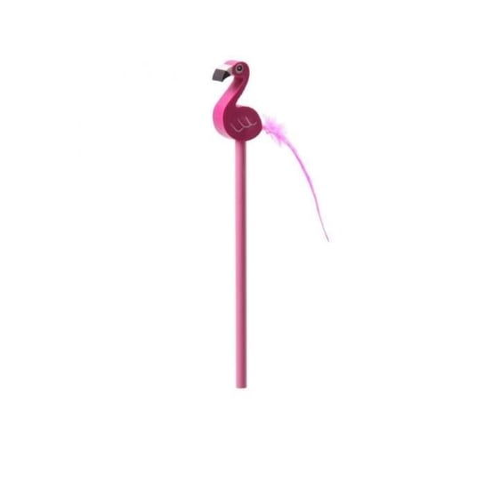 Ołówek z gumką w kształcie różowego flaminga Inna marka