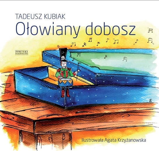 Ołowiany dobosz Kubiak Tadeusz