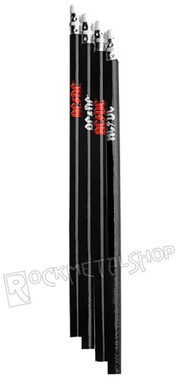 Ołówki  AC/DC - BLACK ICE, 4 szt Inna marka