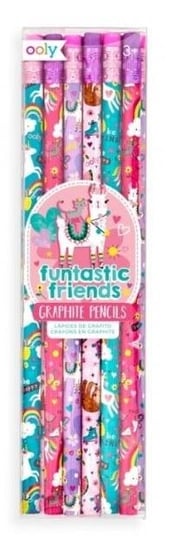 Ołówki Fantastyczni Przyjaciele 6szt Kolorowe Baloniki