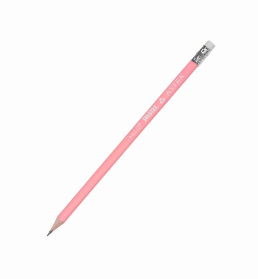 Ołówki pastelowe HB z miarką i gumką drum 36 sztuk Astra