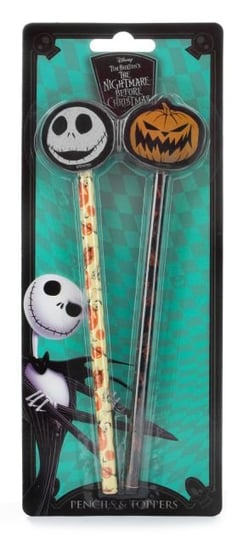 Ołówki The Nightmare Before Christmas Zestaw 2 szt Prezent dla dzieci Miasteczko Halloween