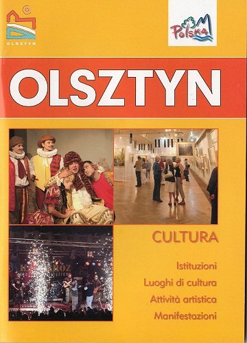 Olsztyn. Cultura Łazicka-Pawlak Iwona