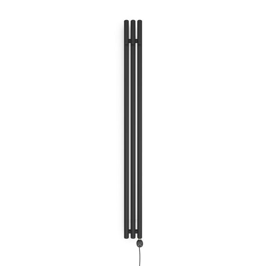 Oltens Stang (e) grzejnik łazienkowy 180x15 cm elektryczny czarny mat 55111300 Inna marka