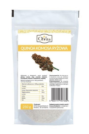 Olvita Komosa Ryżowa Quinoa 250G Olvita