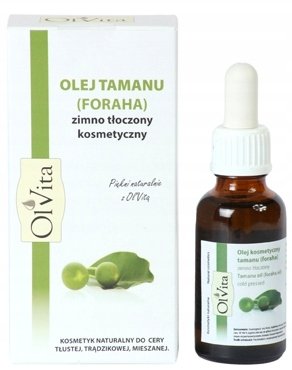Olvita, Kosmetyczny olej z tamanu, 30 ml Olvita