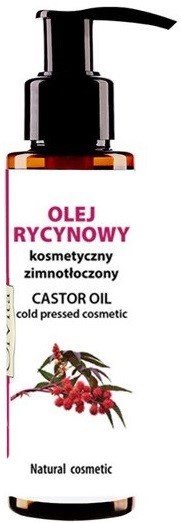 Olvita Olej Rycynowy Kosmetyczny 100Ml Olvita