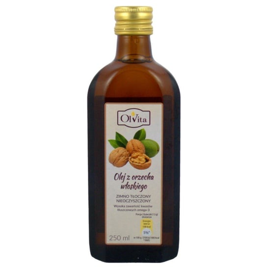 Olvita, Olej z orzecha włoskiego, 250 ml Olvita