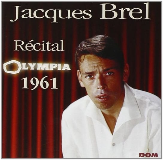 Olympia 1961 Jacques Brel