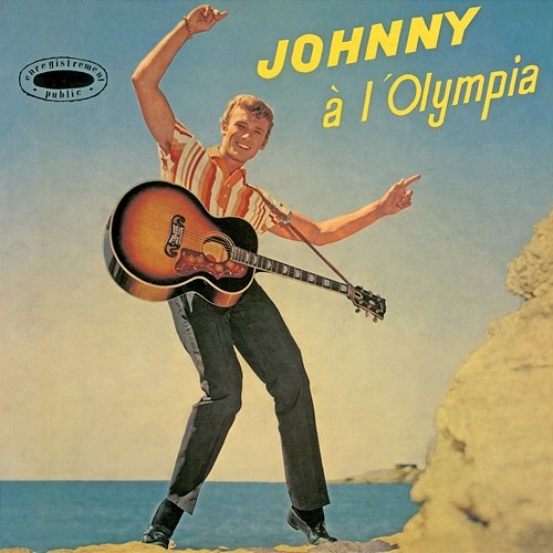 Olympia 1962 Johnny Hallyday