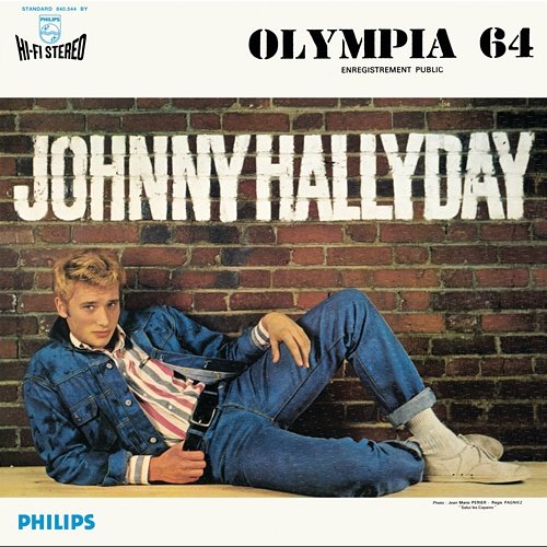 Olympia 1964 Johnny Hallyday