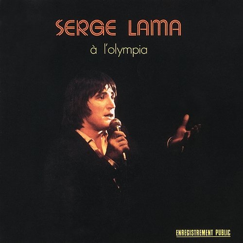 Olympia 1974 Serge Lama