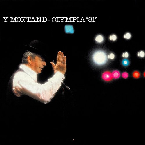Olympia 1981 Yves Montand