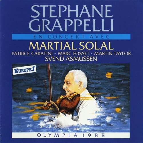 Olympia 1988 (Live) Stephane Grappelli