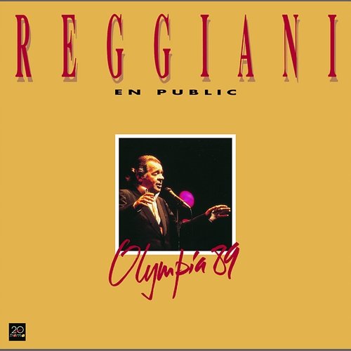 Olympia 1989 Serge Reggiani