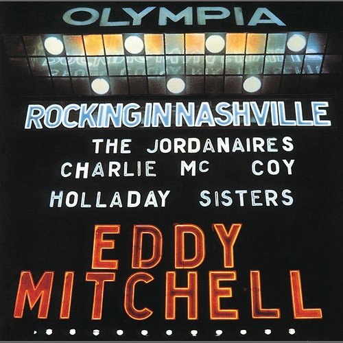 J'aime le rock and roll Eddy Mitchell