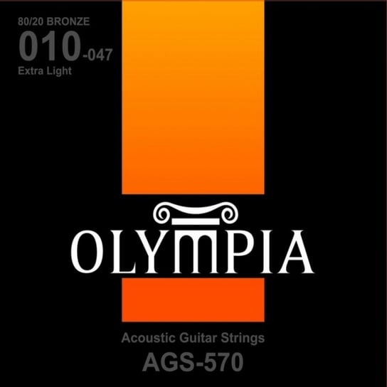 'OLYMPIA AGS 570 STRUNY DO AKUSTYKA 10-47 OLYMPIA AGS570' Olympia