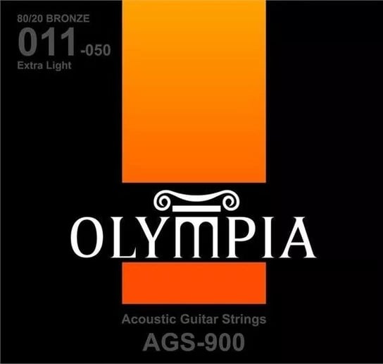 'OLYMPIA AGS 900 STRUNY DO AKUSTYKA 11-50 OLYMPIA AGS900' Olympia