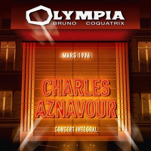Olympia Février 1976 Charles Aznavour