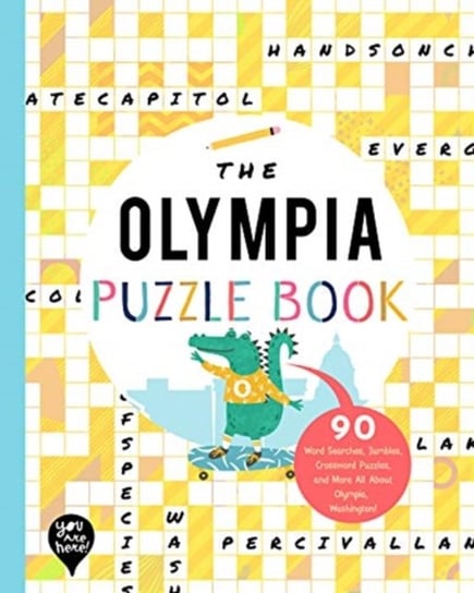 Olympia Puzzle Book Opracowanie zbiorowe